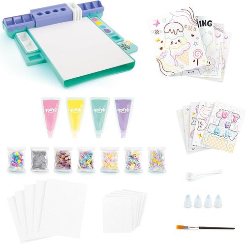 купить Набор для творчества Canal Toys ART017 Fluffy Paint Studio в Кишинёве 