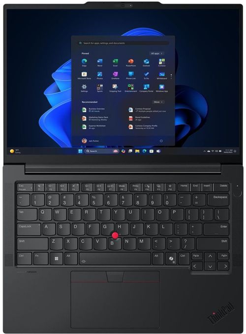 купить Ноутбук Lenovo ThinkPad E14 G7 Black (21U20034GX) в Кишинёве 