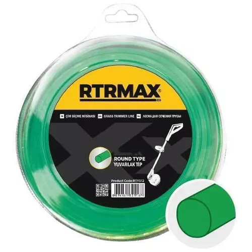 cumpără Fir pentru trimmere RTRMAX RTY524 2,4 mm X 87 m (Rotund) în Chișinău 