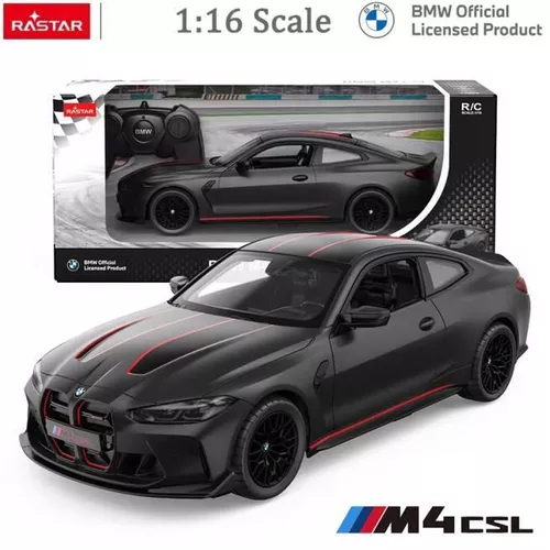 cumpără Jucărie cu telecomandă Rastar 94500 BMW M4 CSL, 1:16, 60532 în Chișinău 
