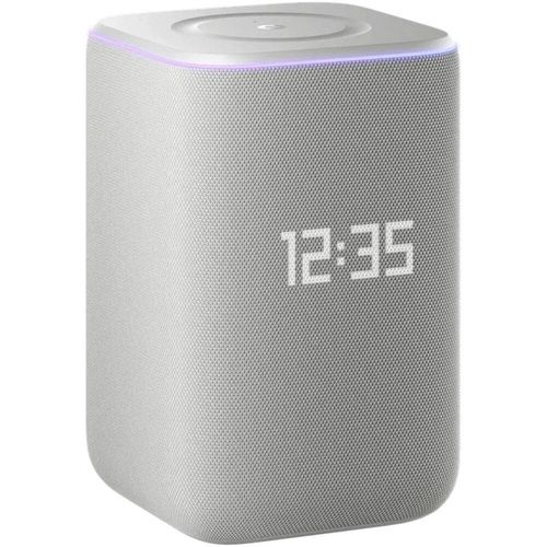 купить Колонка портативная Bluetooth Yandex YNDX-00060GRY Alisa Station 3, Grey в Кишинёве 