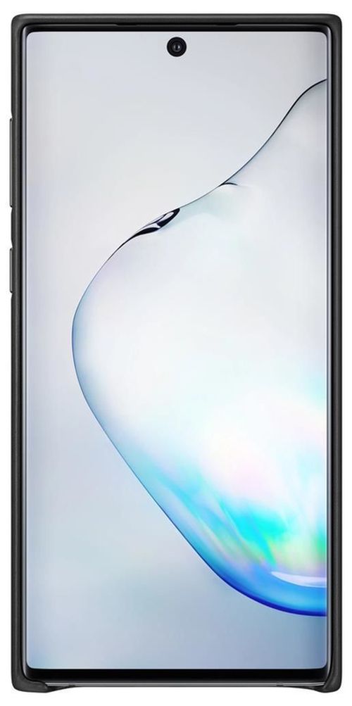 cumpără Husă pentru smartphone Samsung EF-VN970 Leather Cover Black în Chișinău 