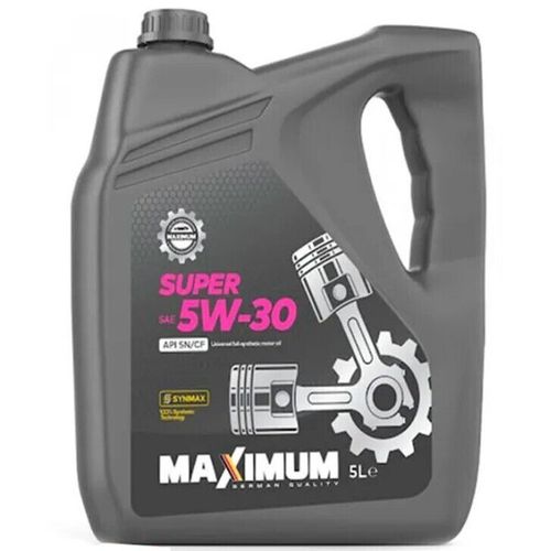 купить Масло Maximum Lubricants 5W30 SN/CF 5l SUPER в Кишинёве 