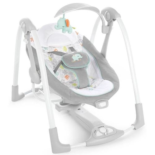купить Детское кресло-качалка Bright Starts 12322 Leagan portabil Ingenuity ConvertMe Swing 2 Seat Wimberly в Кишинёве 