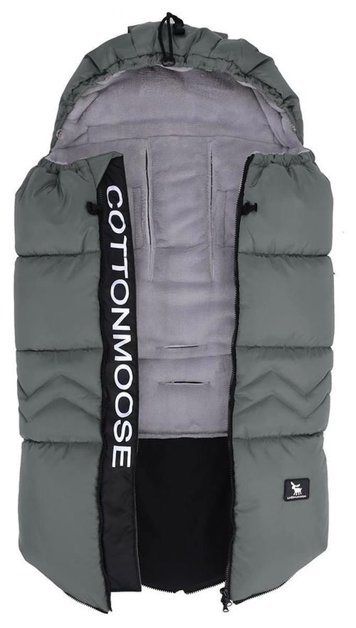купить Аксессуар для колясок Cottonmoose CTM_NTH_JG Husa carucior North Jungle Green в Кишинёве 