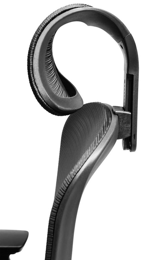 купить Офисное кресло CUSTÓ Bergamo, negru в Кишинёве 