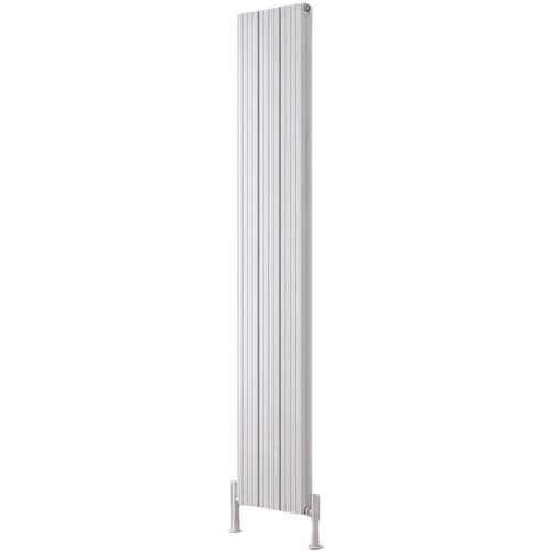 cumpără Radiator Carisa CHAMBORD DOUBLE 1800x295 9016 TEX White (3 elem) dt30=415w alum în Chișinău 