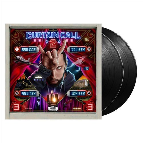 cumpără Disc CD și vinil LP Eminem. Curtain Call 2 (2022) LP2 în Chișinău 