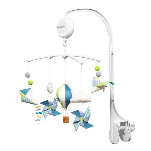 купить Кроватка BabyOno 0795 Carusel pentru patut cu bloc electronic muzical BALLOONS в Кишинёве 