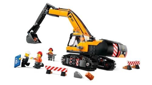 купить Конструктор Lego 60420 Yellow Construction в Кишинёве 