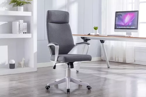 купить Офисное кресло Jumi CM-270763 Icon, Gri/Alb в Кишинёве 