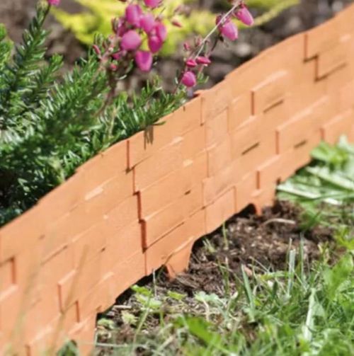 купить Декор для сада Hydro S Gard decorativ plastic Piatra, H=95mm, L=2.38m, Antracit (0640397) в Кишинёве 