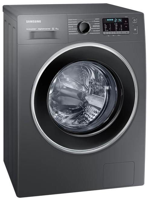 cumpără Mașină de spălat frontală Samsung WW80J52K0HX/CE în Chișinău 