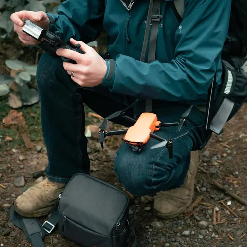 купить Дрон Autel EVO Nano+ Standard Package Orange (102000738) в Кишинёве 