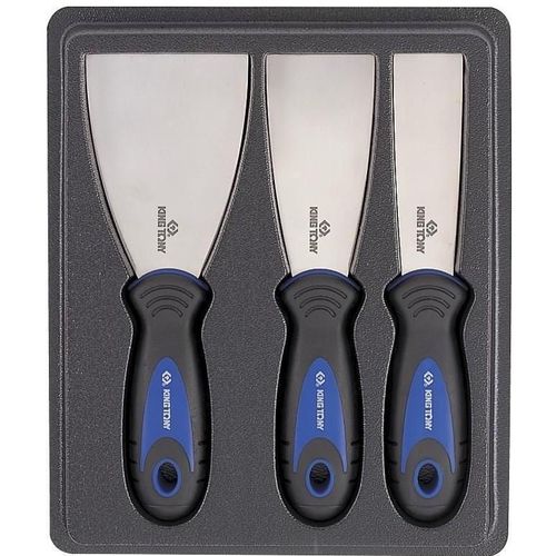 купить Шпатель King Tony 9CJ013 шпатели для кузовных работ, 3 пр. в Кишинёве 