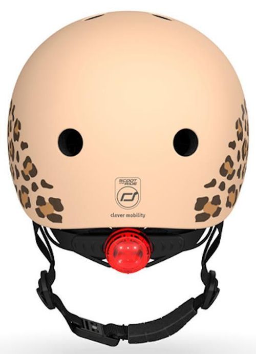 cumpără Cască de protecție Scoot&Ride 96561 Leopard (cu sistem de reglare), XXS-S, 1+ ani în Chișinău 