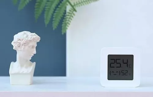 купить Погодная станция Xiaomi Mi Temperature and Humidity Monitor 2 в Кишинёве 