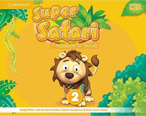 купить Super Safari Level 2 Teacher's Book в Кишинёве 