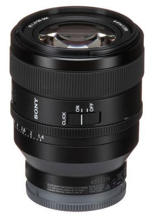 купить Объектив Sony SEL50F14GM в Кишинёве 