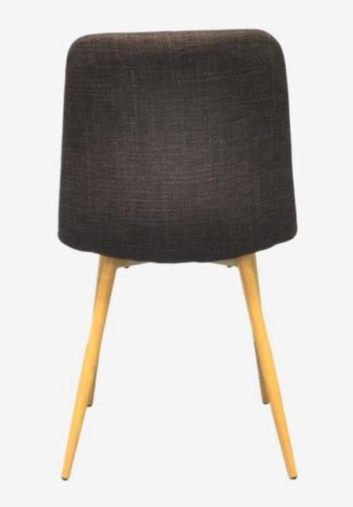 купить Комплект стол и стулья Evelin di Costacurta стол DT-432-1R Wo + 4 стула YTC-080Wo Dark brown в Кишинёве 