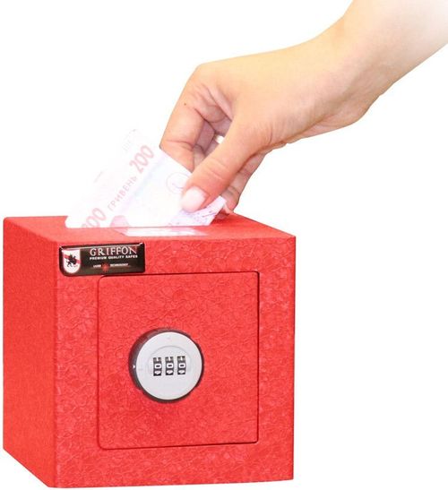 cumpără Safeu de mobilier Griffon LS.15.C.Red, safeu pentru copii, art.00.120 în Chișinău 