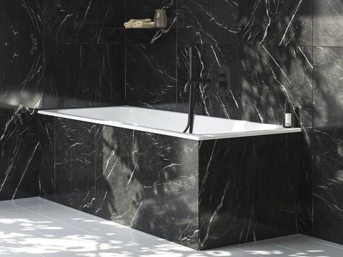 купить Смеситель для ванны Ravak Pipa cada Espirit black ES 027.20BLM (X07P799) в Кишинёве 