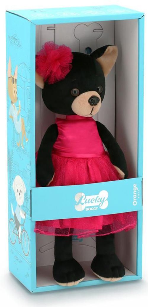 cumpără Jucărie de pluș Orange Toys LD015 собачка blacky carmen în Chișinău 