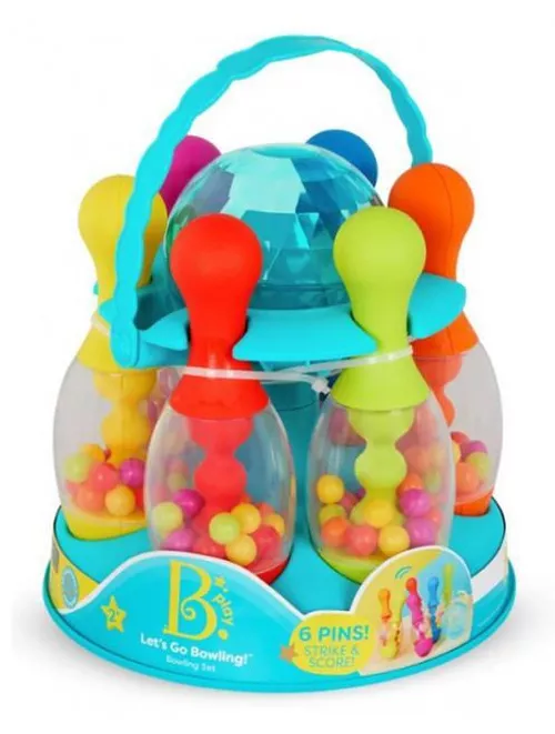 cumpără Joc activ Battat BX4511 Setul Bowling, cod 57836 în Chișinău 