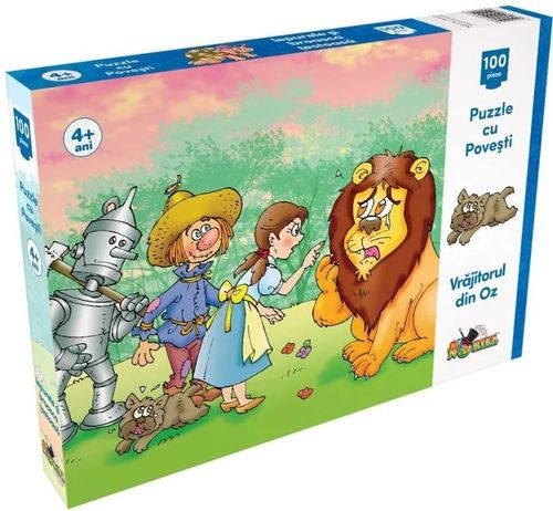 cumpără Puzzle Noriel NOR5311 Puzzle 100 piese Vrajitorul din Oz în Chișinău 