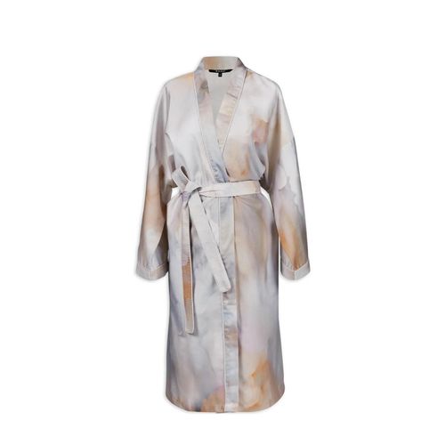 cumpără Halat Moooi 327921 Silk Bombis Kimono M/L Pearl în Chișinău 