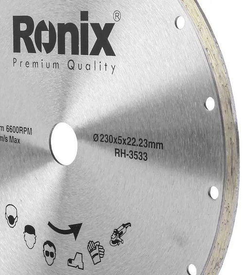 cumpără Disc de tăiere Ronix RH-3533 230 Disc diamantat tăiere umedă în Chișinău 