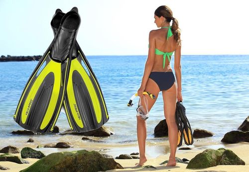 купить Аксессуар для плавания Aqua Speed Ласты д/плав HYDRO size 42-43 col.18 М в Кишинёве 