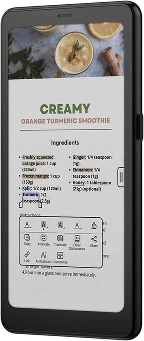 cumpără Carte electronică BOOX Onyx Boox 6.13" Palma 2 Pro Black în Chișinău 