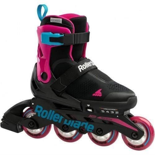 купить Роликовые коньки Rollerblade 072218007Y9 Microblade Free Nero/Rosa 36.5-40.5 в Кишинёве 