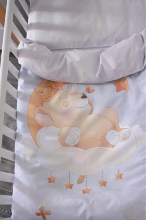 cumpără Lenjerie de pat pentru copii Veres 219.17 Pui de leu matlasat (6 buc.) în Chișinău 