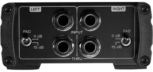 купить DJ контроллер Mackie MDB2P DI-BOX passive в Кишинёве 