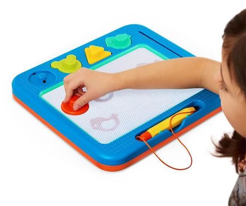 купить Набор для творчества Battat BT1817GZ Tabla de desen magnetica, cod 61697 в Кишинёве 