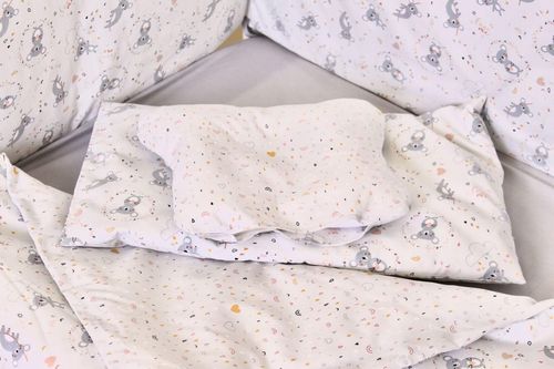 купить Детское постельное белье PernaMea Set lenjerie 8 piese Baby Koala (PM.100262/6) в Кишинёве 