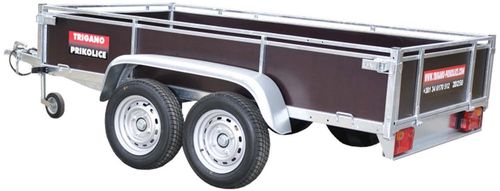 cumpără Utilaj pentru motocultor Technoworker 2D250 Remorca auto model 1L2 în Chișinău 