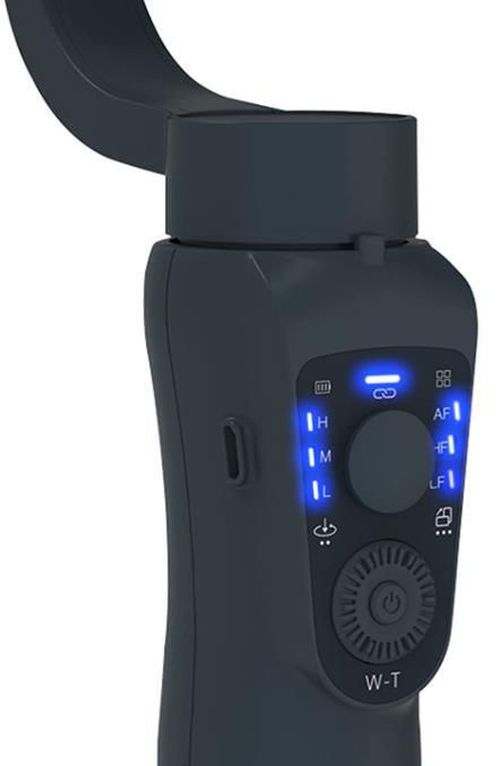 купить Стабилизатор misc S5B Mini Control Smartphone Handheld Gimbal Stabilizer, White в Кишинёве 