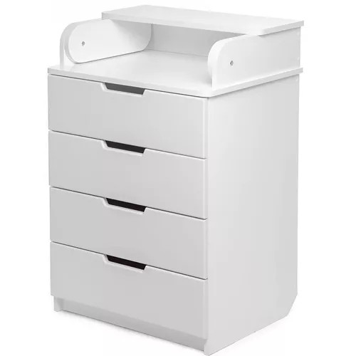 cumpără Comoda de infășat PernaMea Happy Baby 600 MDF Alb (114454) în Chișinău 