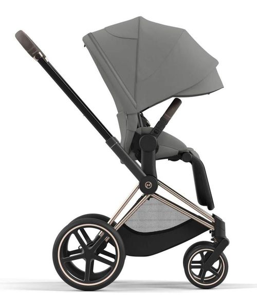 купить Аксессуар для колясок Cybex 523000743 Sezut pentru carucior Priam 4.0 Mirage Grey Dark Grey в Кишинёве 