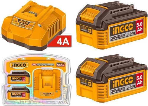 cumpără Încărcătoare și Acumulatoare INGCO FBCPK2513 (51744) în Chișinău 