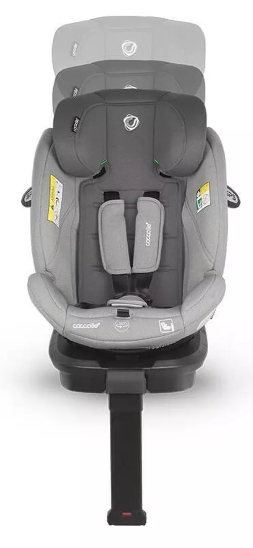 cumpără Scaun auto Coccolle Sidra iSize Moonlit grey în Chișinău 