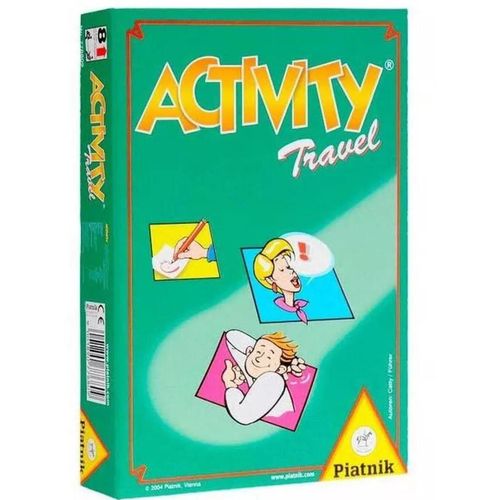 cumpără Joc educativ de masă Piatnik 776809 mäng Activity Travel RUS în Chișinău 