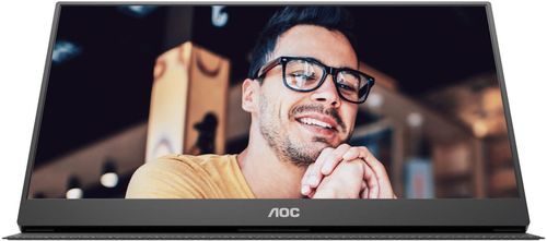 купить Монитор AOC 16T20E2 Portable Monitor Black в Кишинёве 