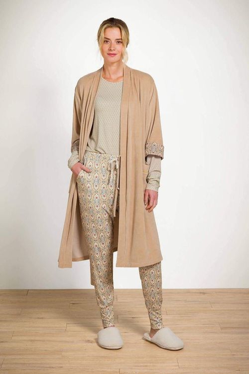 купить Домашний текстиль Pip Studio 51.510.861 Naomi Kimono Velvet Sand XL Sand в Кишинёве 