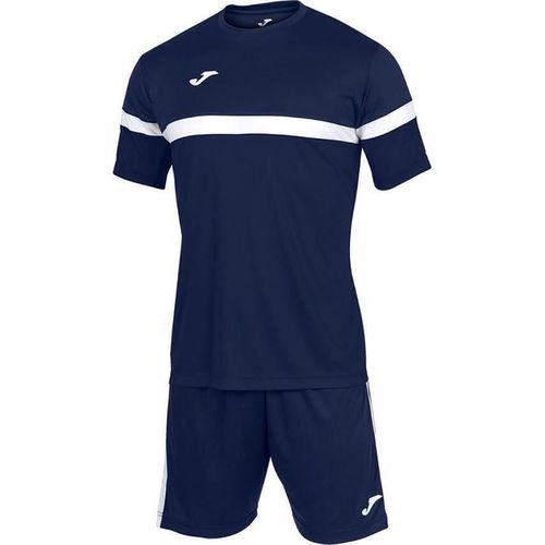 купить Одежда для спорта Joma 11319 Forma fotbal (maiou+ pantaloni scurti) L DANUBIO NAVY WHITE в Кишинёве 