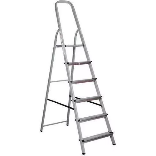 купить Лестница miscellaneous 600013 Металлическая лестница с 6 ступенями (1,25 x 1,95 м) (1130106) в Кишинёве 