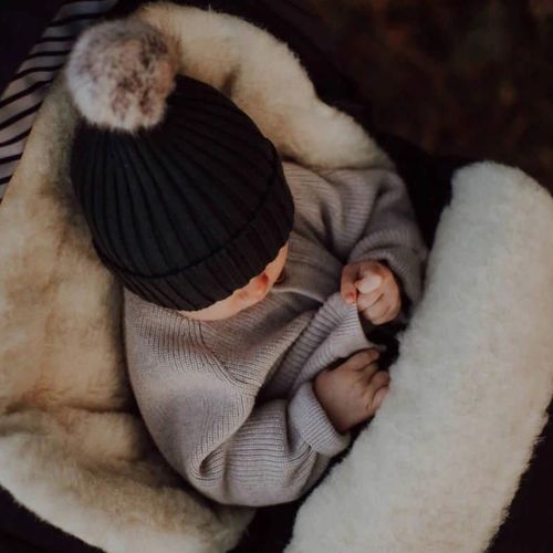 cumpără Accesorii pentru cărucior Zaffiro Igrow 4.0 Wool Premium AA2019863 Melange Grey în Chișinău 